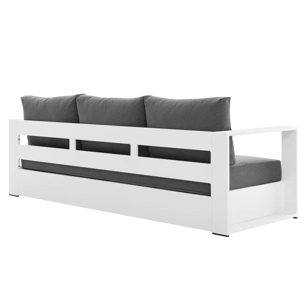 Tahoe Outdoor Patio Powder-Coated Aluminum 2-Piece Set By Modway - EEI-5750 | Outdoor Sofas, Loveseats & Sectionals | Modishstore - 36