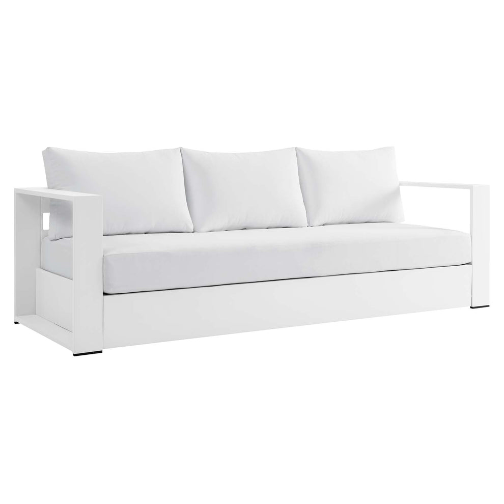 Tahoe Outdoor Patio Powder-Coated Aluminum 2-Piece Set By Modway - EEI-5750 | Outdoor Sofas, Loveseats & Sectionals | Modishstore - 54