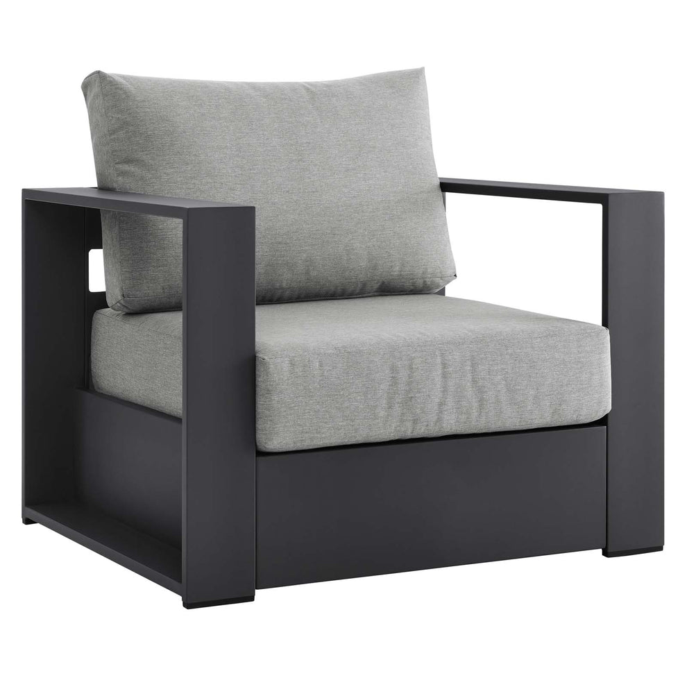 Tahoe Outdoor Patio Powder-Coated Aluminum 2-Piece Armchair Set By Modway - EEI-5751 | Outdoor Chairs | Modishstore - 9