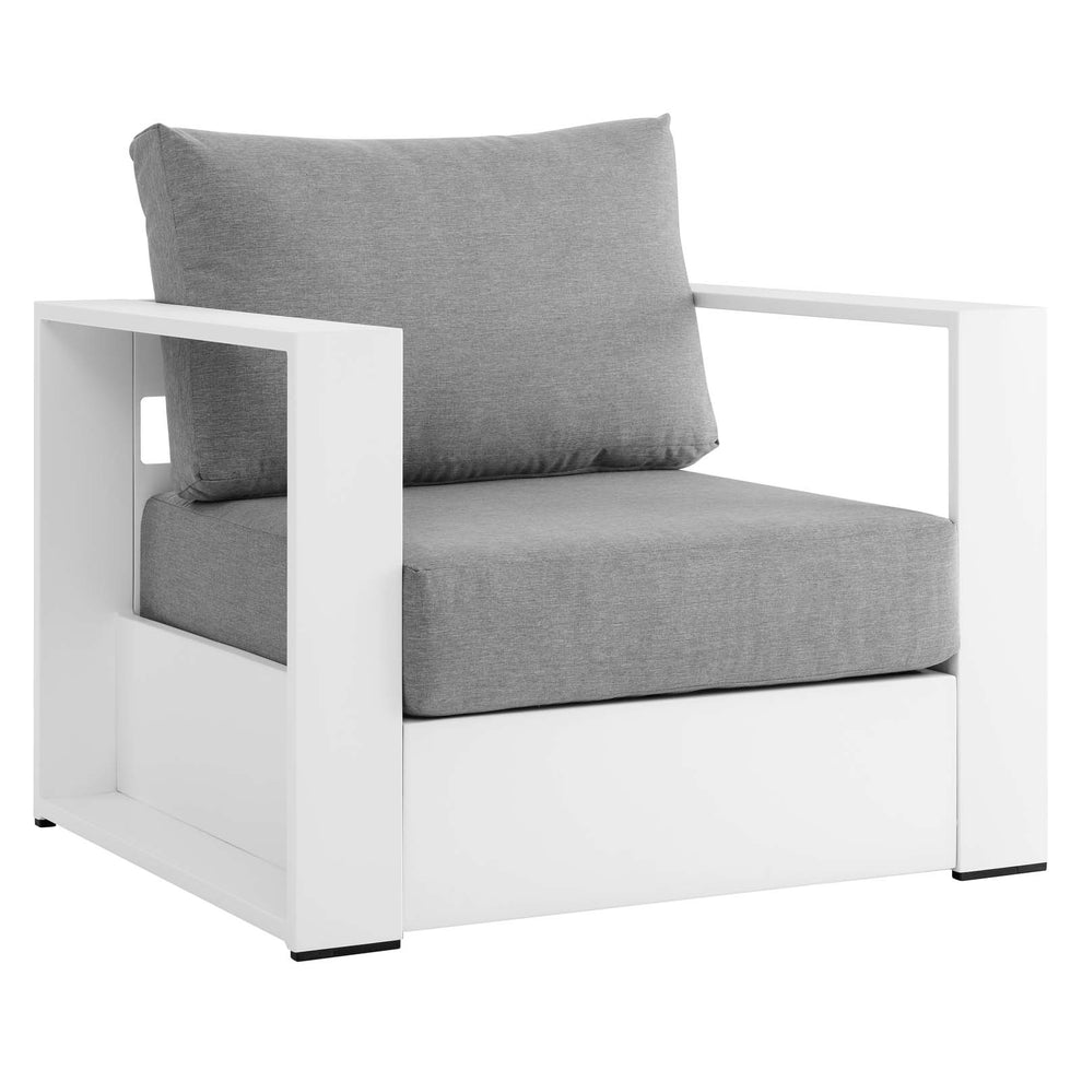 Tahoe Outdoor Patio Powder-Coated Aluminum 2-Piece Armchair Set By Modway - EEI-5751 | Outdoor Chairs | Modishstore - 29