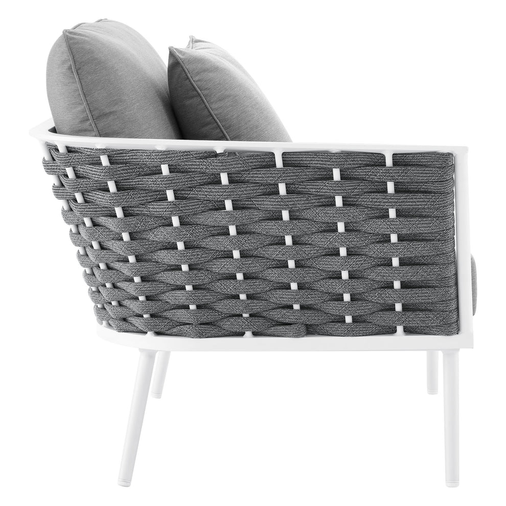 Stance Outdoor Patio Aluminum Outdoor Patio Aluminum Large Sectional Sofa By Modway - EEI-5753 | Outdoor Sofas, Loveseats & Sectionals | Modishstore - 10