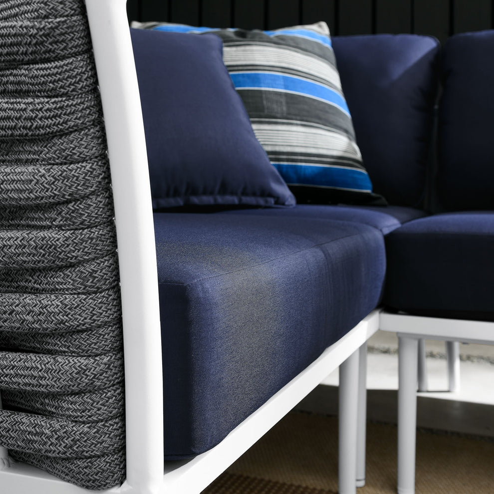 Stance Outdoor Patio Aluminum Outdoor Patio Aluminum Large Sectional Sofa By Modway - EEI-5753 | Outdoor Sofas, Loveseats & Sectionals | Modishstore - 20