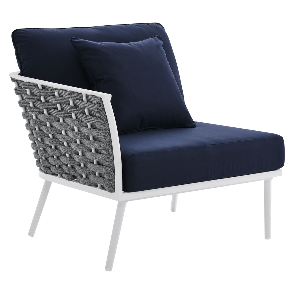Stance Outdoor Patio Aluminum Outdoor Patio Aluminum Large Sectional Sofa By Modway - EEI-5753 | Outdoor Sofas, Loveseats & Sectionals | Modishstore - 22