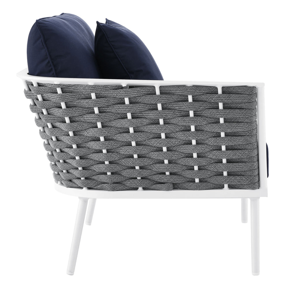 Stance Outdoor Patio Aluminum Outdoor Patio Aluminum Large Sectional Sofa By Modway - EEI-5753 | Outdoor Sofas, Loveseats & Sectionals | Modishstore - 23