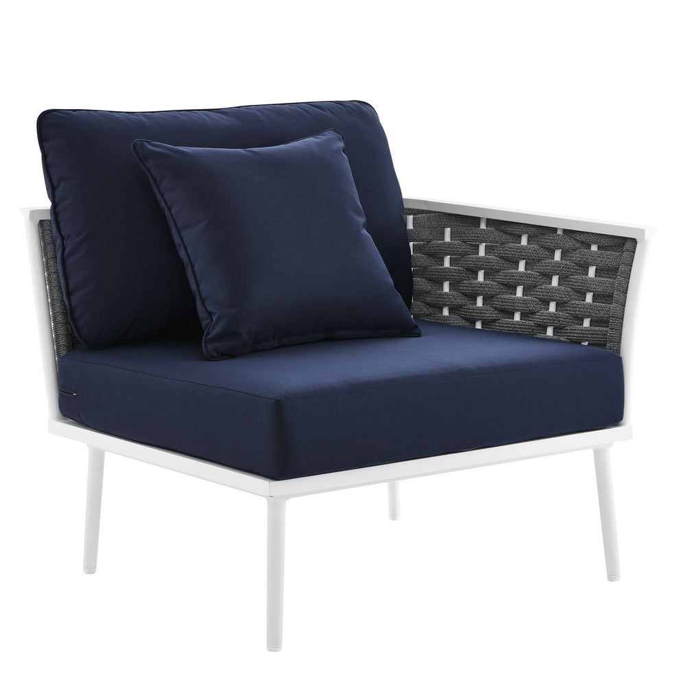 Stance Outdoor Patio Aluminum Outdoor Patio Aluminum Large Sectional Sofa By Modway - EEI-5753 | Outdoor Sofas, Loveseats & Sectionals | Modishstore - 24