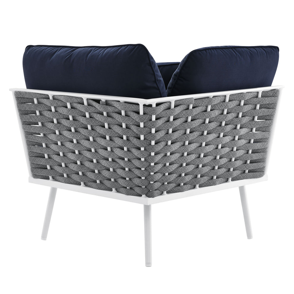 Stance Outdoor Patio Aluminum Outdoor Patio Aluminum Large Sectional Sofa By Modway - EEI-5753 | Outdoor Sofas, Loveseats & Sectionals | Modishstore - 26