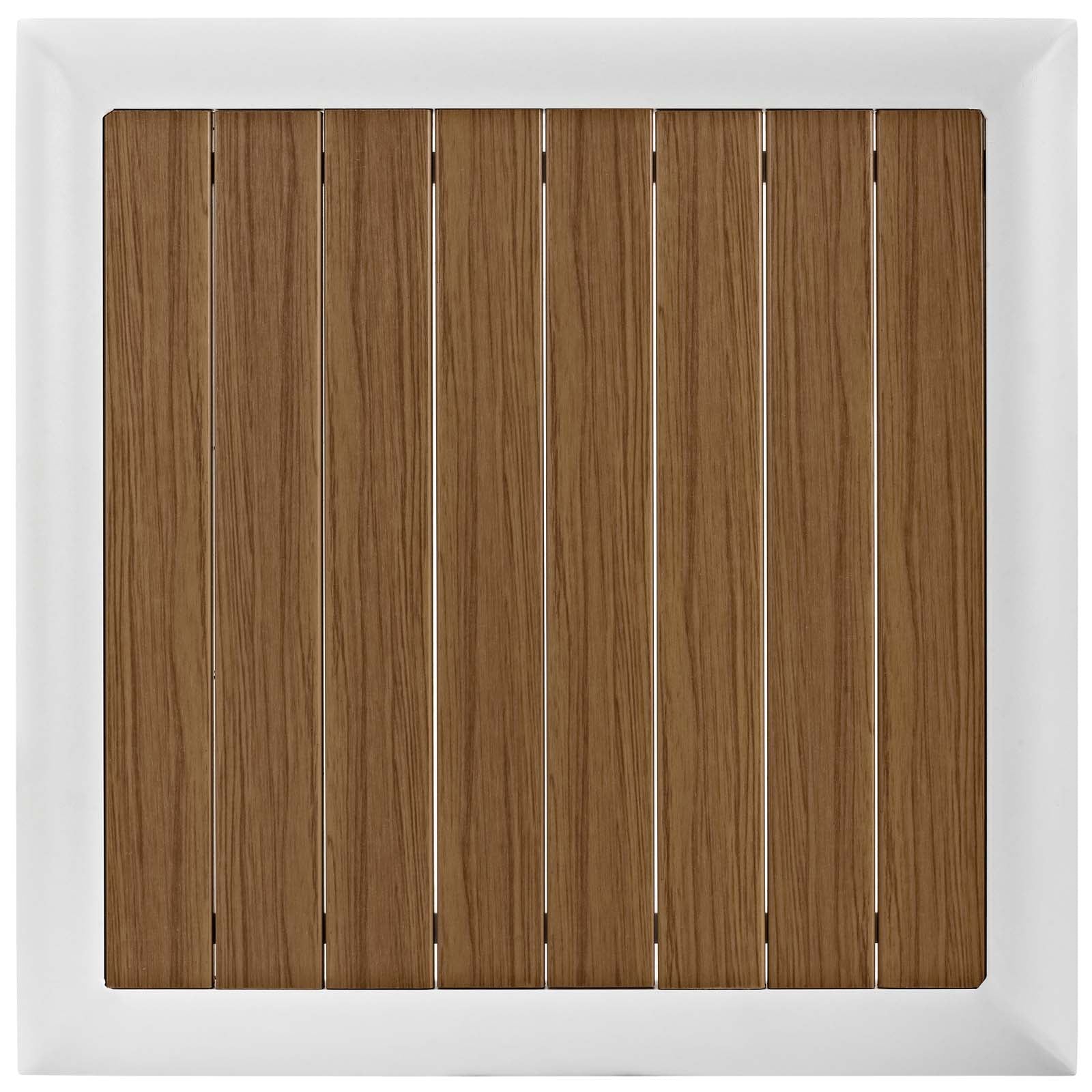 Stance 4 Piece Outdoor Patio Aluminum Outdoor Patio Aluminum Sectional Sofa Set By Modway - EEI-5755 | Outdoor Sofas, Loveseats & Sectionals | Modishstore - 20