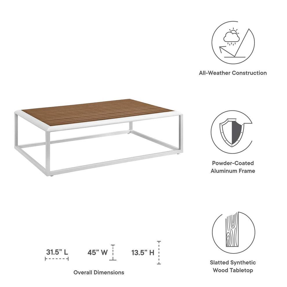Stance 9 Piece Outdoor Patio Aluminum Outdoor Patio Aluminum Sectional Sofa Set By Modway - EEI-5758 | Outdoor Sofas, Loveseats & Sectionals | Modishstore - 27