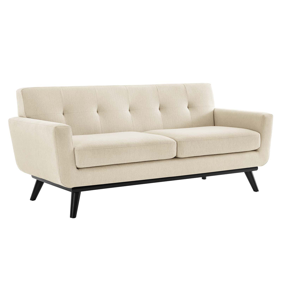 Engage Herringbone Fabric Loveseat By Modway - EEI-5759 | Loveseats | Modishstore - 27