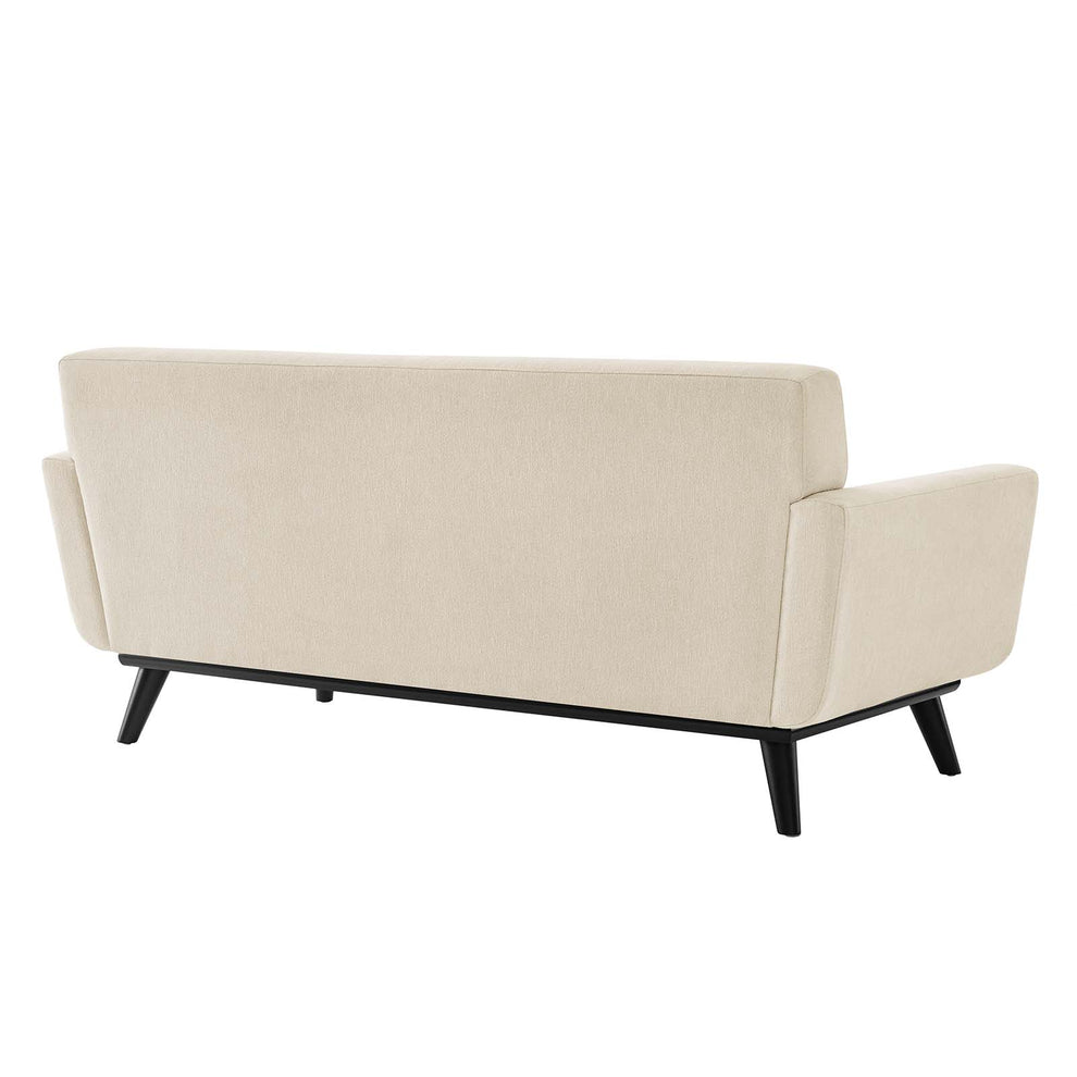 Engage Herringbone Fabric Loveseat By Modway - EEI-5759 | Loveseats | Modishstore - 29
