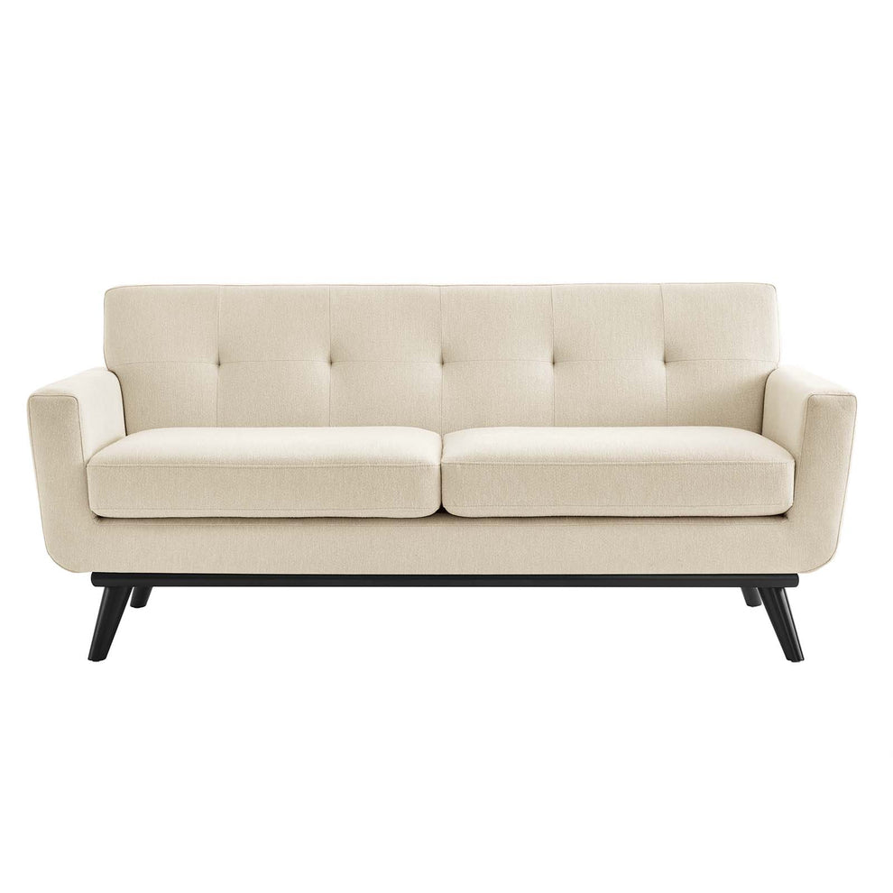 Engage Herringbone Fabric Loveseat By Modway - EEI-5759 | Loveseats | Modishstore - 31