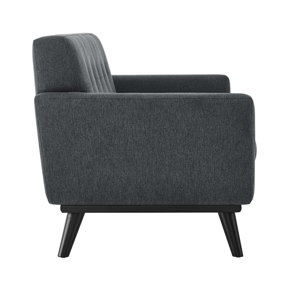 Engage Herringbone Fabric Loveseat By Modway - EEI-5759 | Loveseats | Modishstore - 3