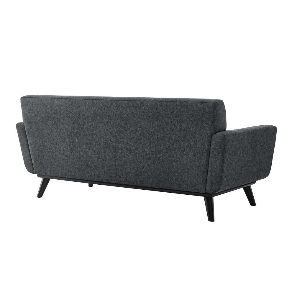 Engage Herringbone Fabric Loveseat By Modway - EEI-5759 | Loveseats | Modishstore - 4