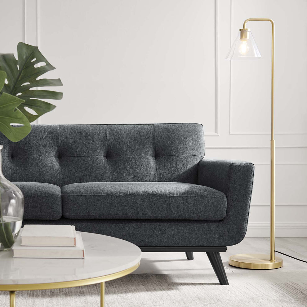 Engage Herringbone Fabric Loveseat By Modway - EEI-5759 | Loveseats | Modishstore - 8