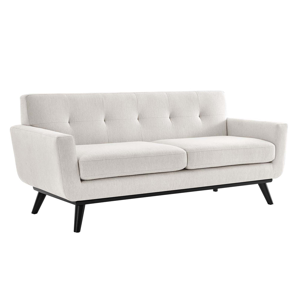 Engage Herringbone Fabric Loveseat By Modway - EEI-5759 | Loveseats | Modishstore - 10