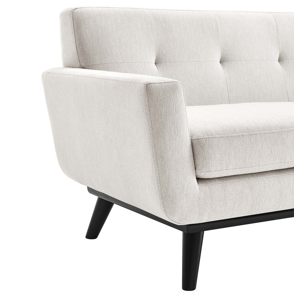 Engage Herringbone Fabric Loveseat By Modway - EEI-5759 | Loveseats | Modishstore - 13