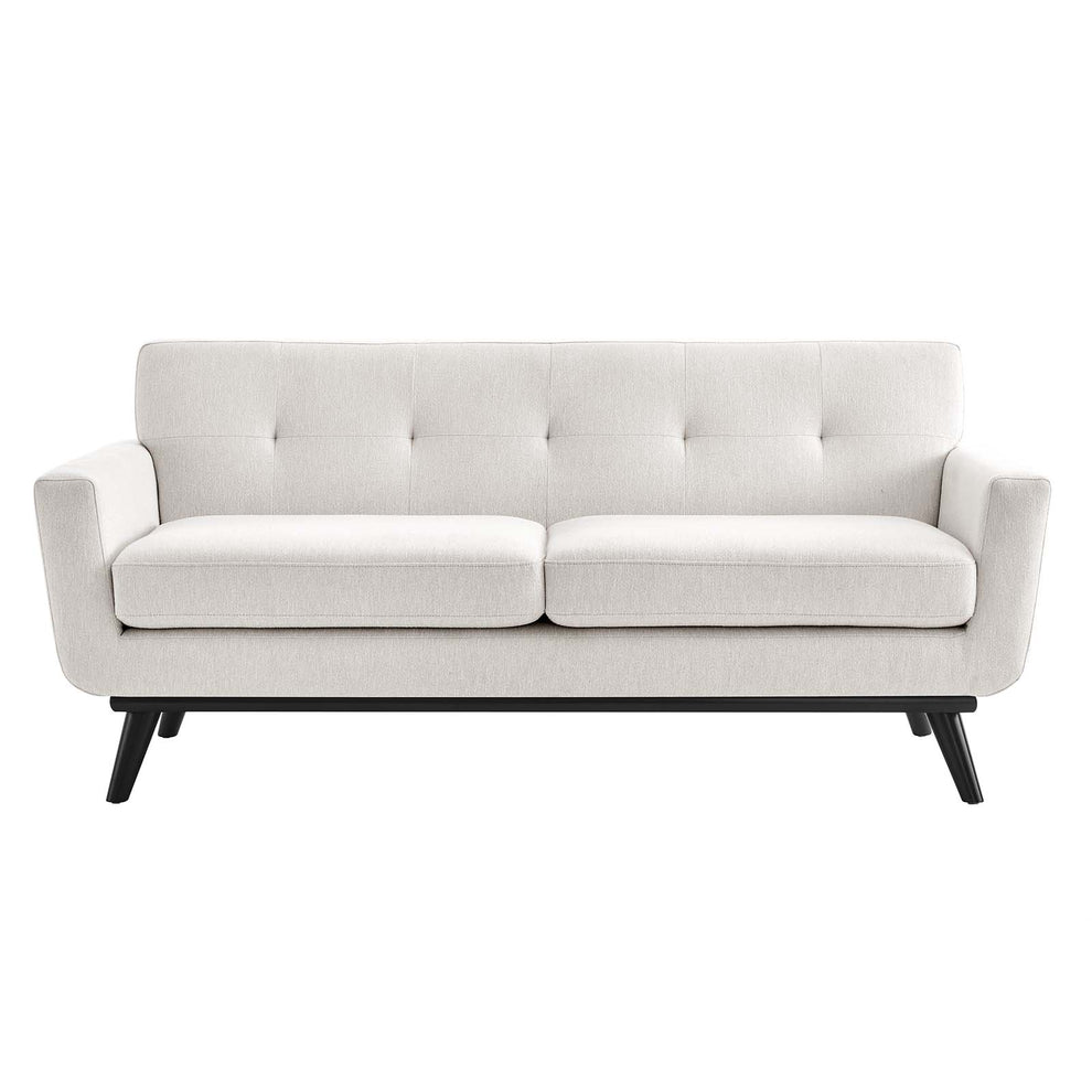 Engage Herringbone Fabric Loveseat By Modway - EEI-5759 | Loveseats | Modishstore - 14