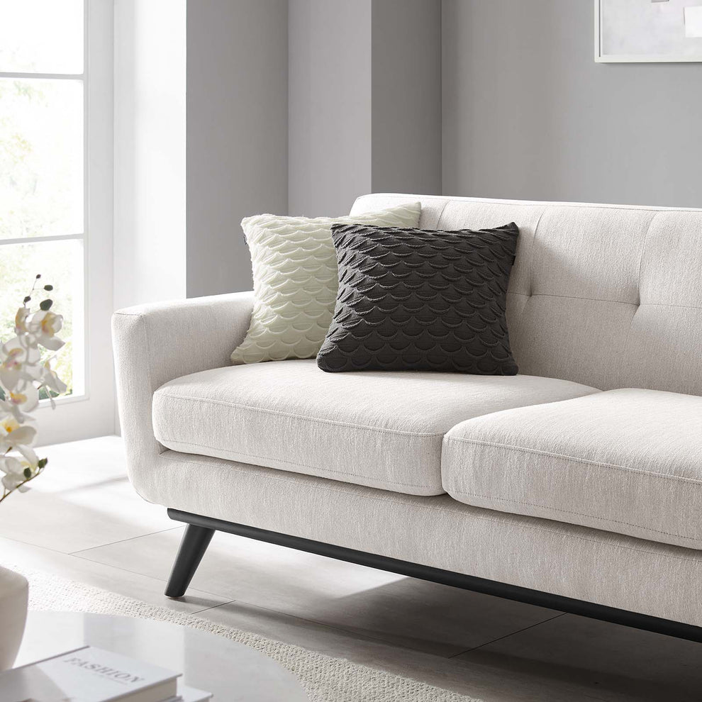 Engage Herringbone Fabric Loveseat By Modway - EEI-5759 | Loveseats | Modishstore - 16