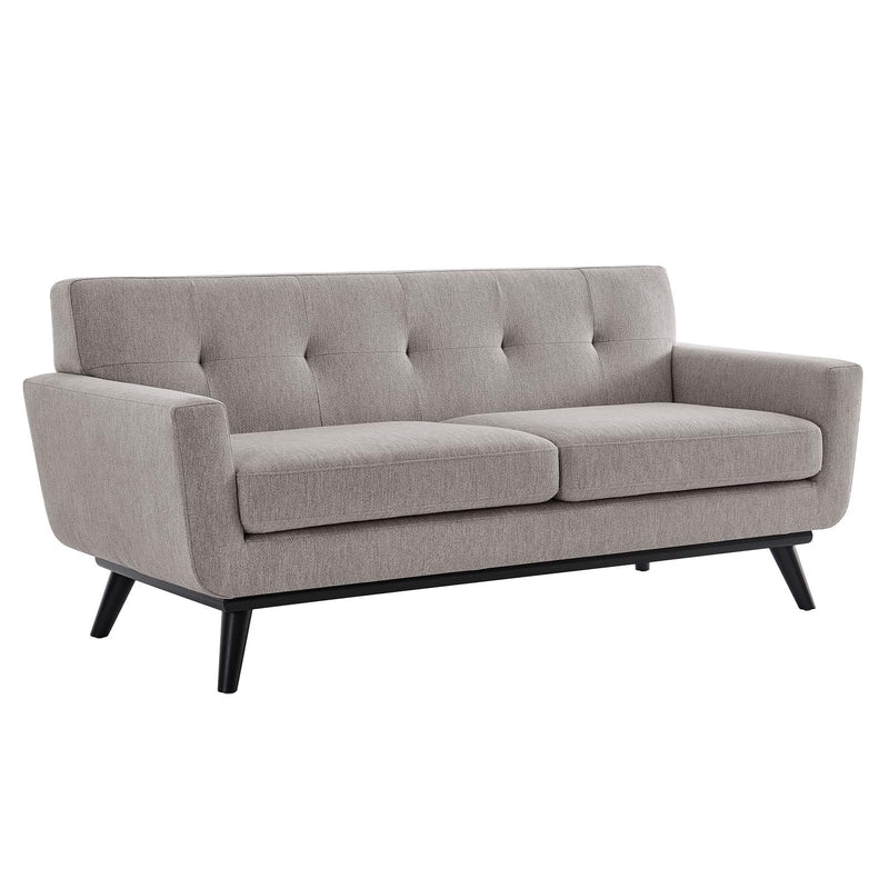 Engage Herringbone Fabric Loveseat By Modway - EEI-5759 | Loveseats | Modishstore - 17