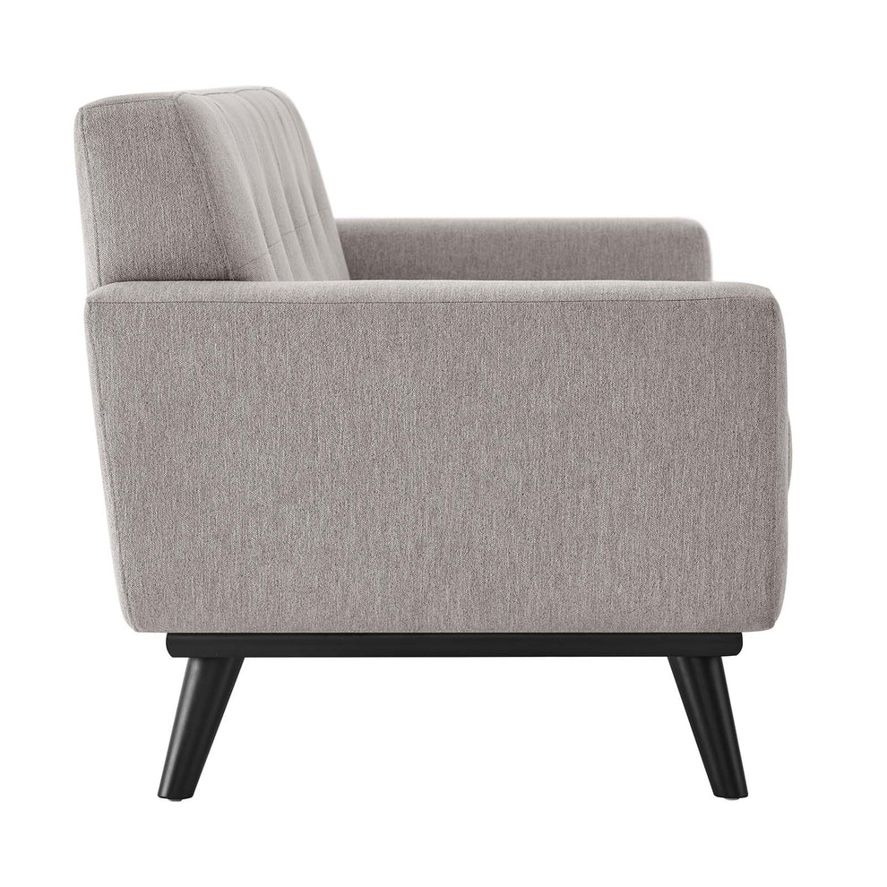 Engage Herringbone Fabric Loveseat By Modway - EEI-5759 | Loveseats | Modishstore - 18