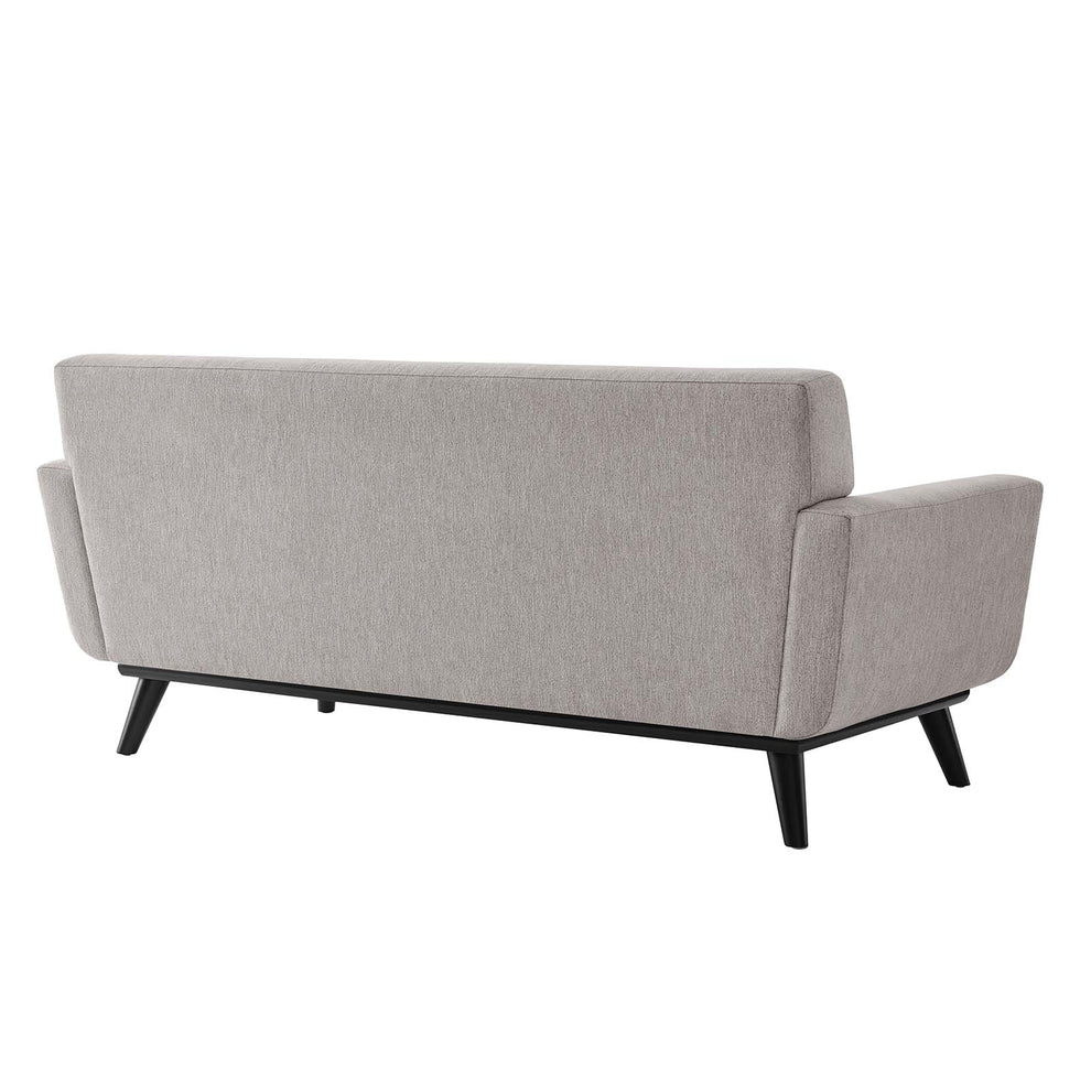 Engage Herringbone Fabric Loveseat By Modway - EEI-5759 | Loveseats | Modishstore - 19