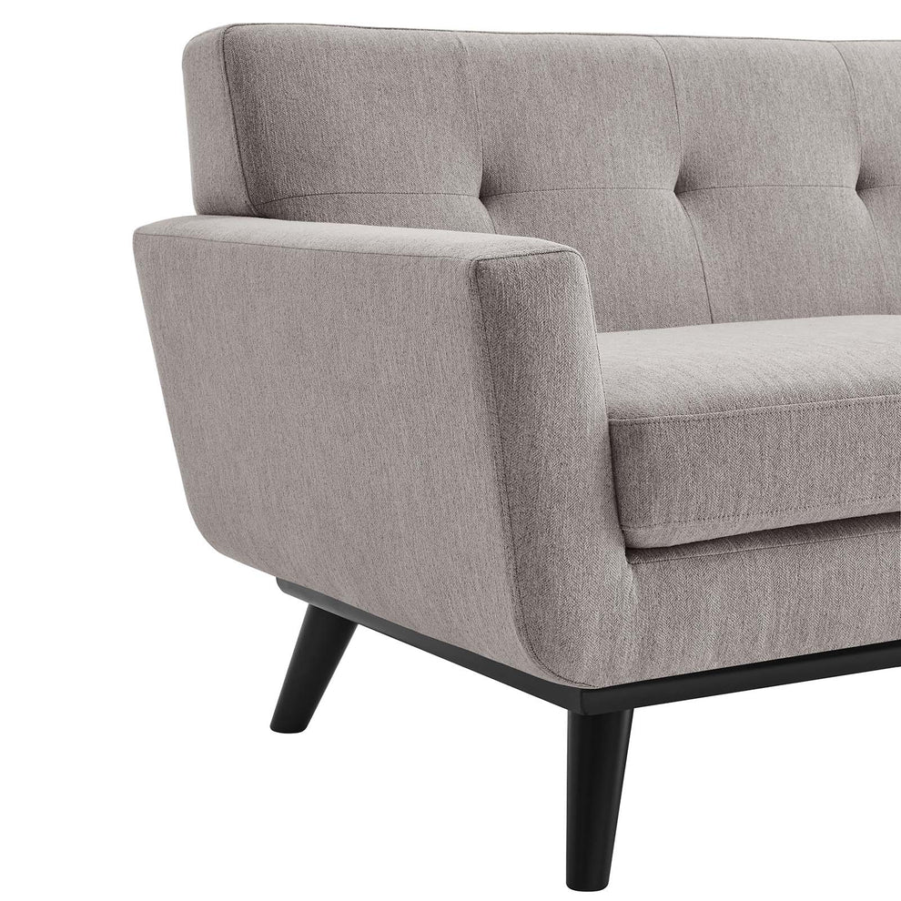 Engage Herringbone Fabric Loveseat By Modway - EEI-5759 | Loveseats | Modishstore - 20