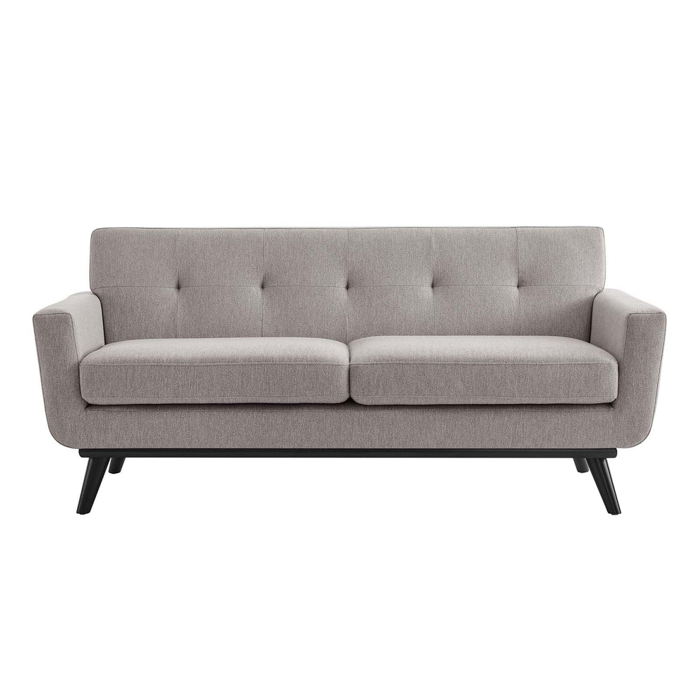 Engage Herringbone Fabric Loveseat By Modway - EEI-5759 | Loveseats | Modishstore - 21