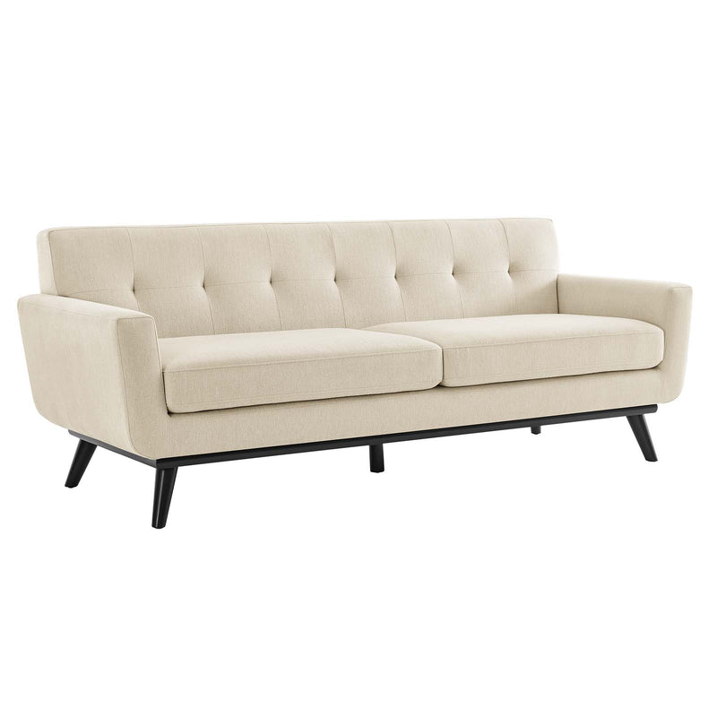 Engage Herringbone Fabric Sofa By Modway - EEI-5760-BEI | Sofas |  Modishstore - 2