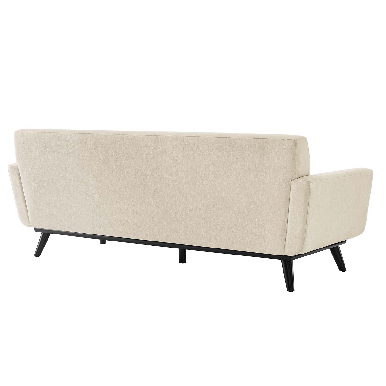 Engage Herringbone Fabric Sofa By Modway - EEI-5760-BEI | Sofas |  Modishstore - 4