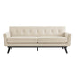 Engage Herringbone Fabric Sofa By Modway - EEI-5760-BEI | Sofas |  Modishstore - 6
