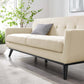 Engage Herringbone Fabric Sofa By Modway - EEI-5760-BEI | Sofas |  Modishstore - 8