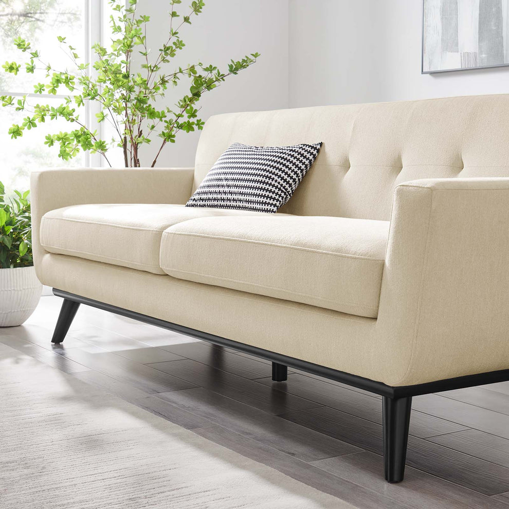 Engage Herringbone Fabric Sofa By Modway - EEI-5760 | Sofas | Modishstore - 8