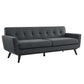 Engage Herringbone Fabric Sofa By Modway - EEI-5760-BEI | Sofas |  Modishstore - 9