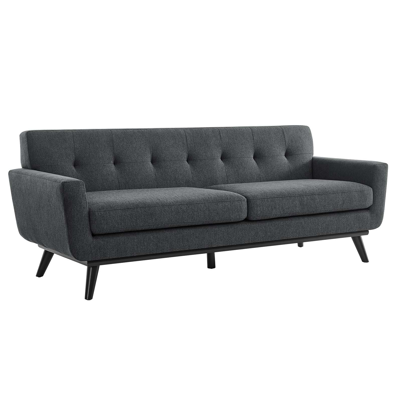 Engage Herringbone Fabric Sofa By Modway - EEI-5760 | Sofas | Modishstore - 9