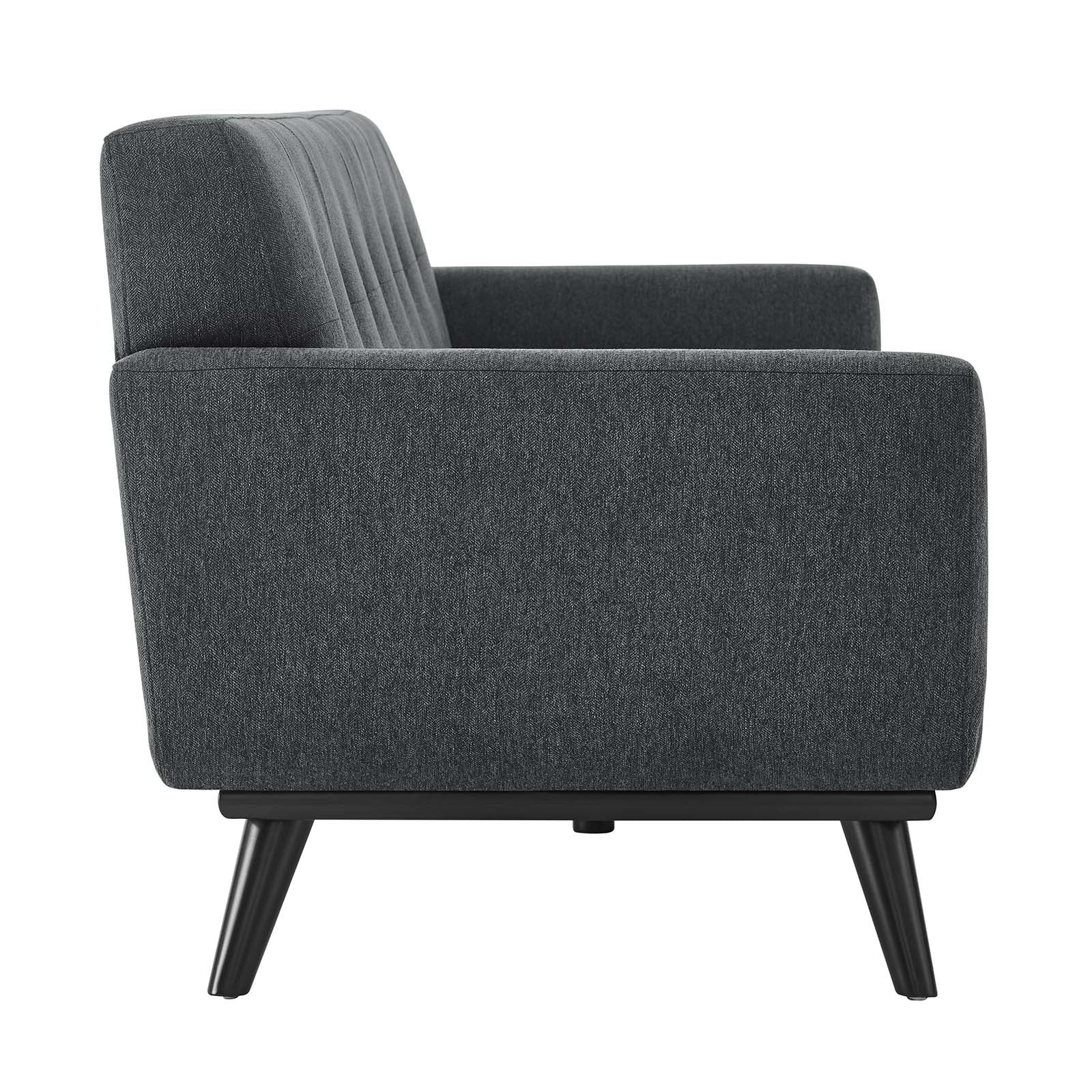 Engage Herringbone Fabric Sofa By Modway - EEI-5760-BEI | Sofas |  Modishstore - 10