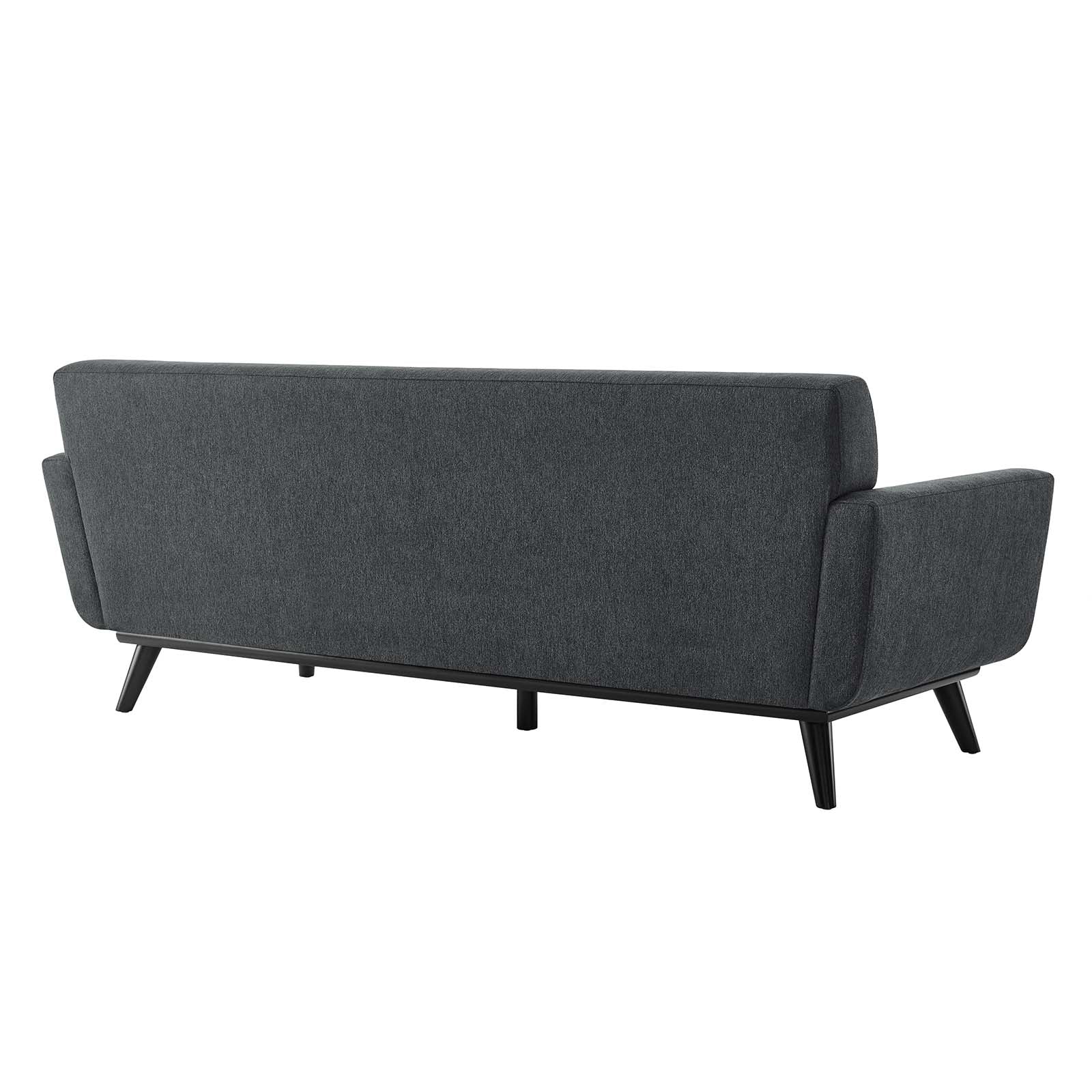 Engage Herringbone Fabric Sofa By Modway - EEI-5760-BEI | Sofas |  Modishstore - 11