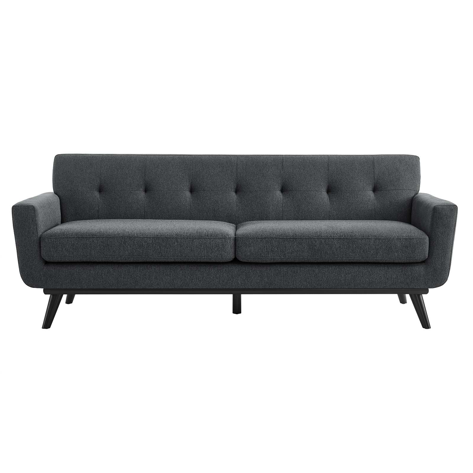 Engage Herringbone Fabric Sofa By Modway - EEI-5760-BEI | Sofas |  Modishstore - 13