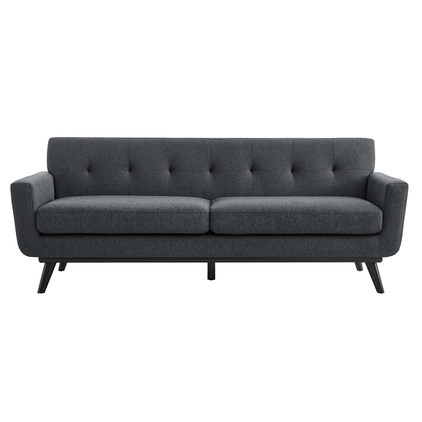 Engage Herringbone Fabric Sofa By Modway - EEI-5760 | Sofas | Modishstore - 13