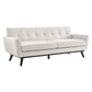 Engage Herringbone Fabric Sofa By Modway - EEI-5760-BEI | Sofas |  Modishstore - 17