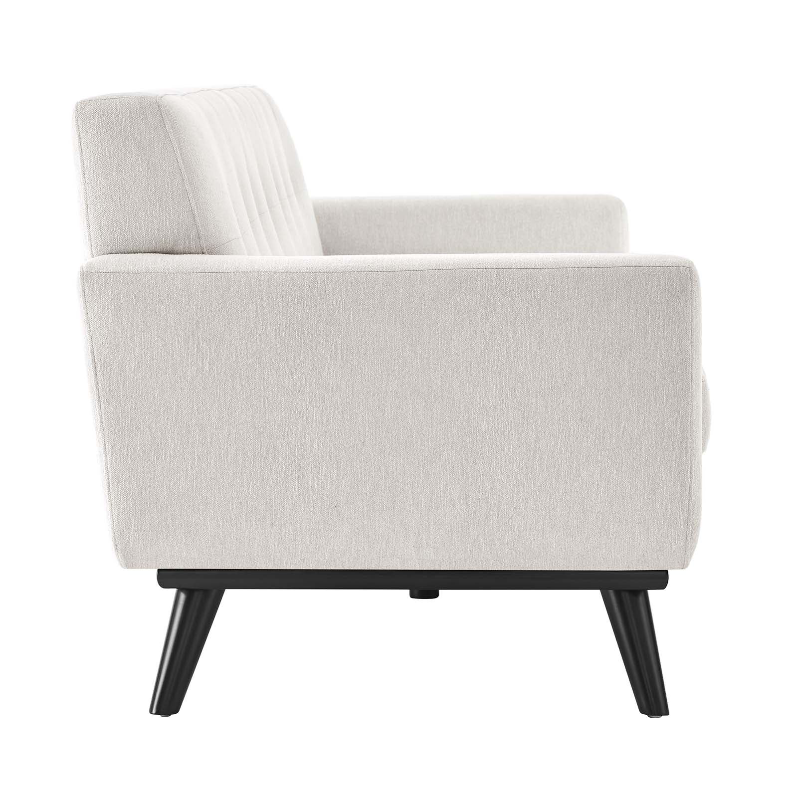 Engage Herringbone Fabric Sofa By Modway - EEI-5760-BEI | Sofas |  Modishstore - 18