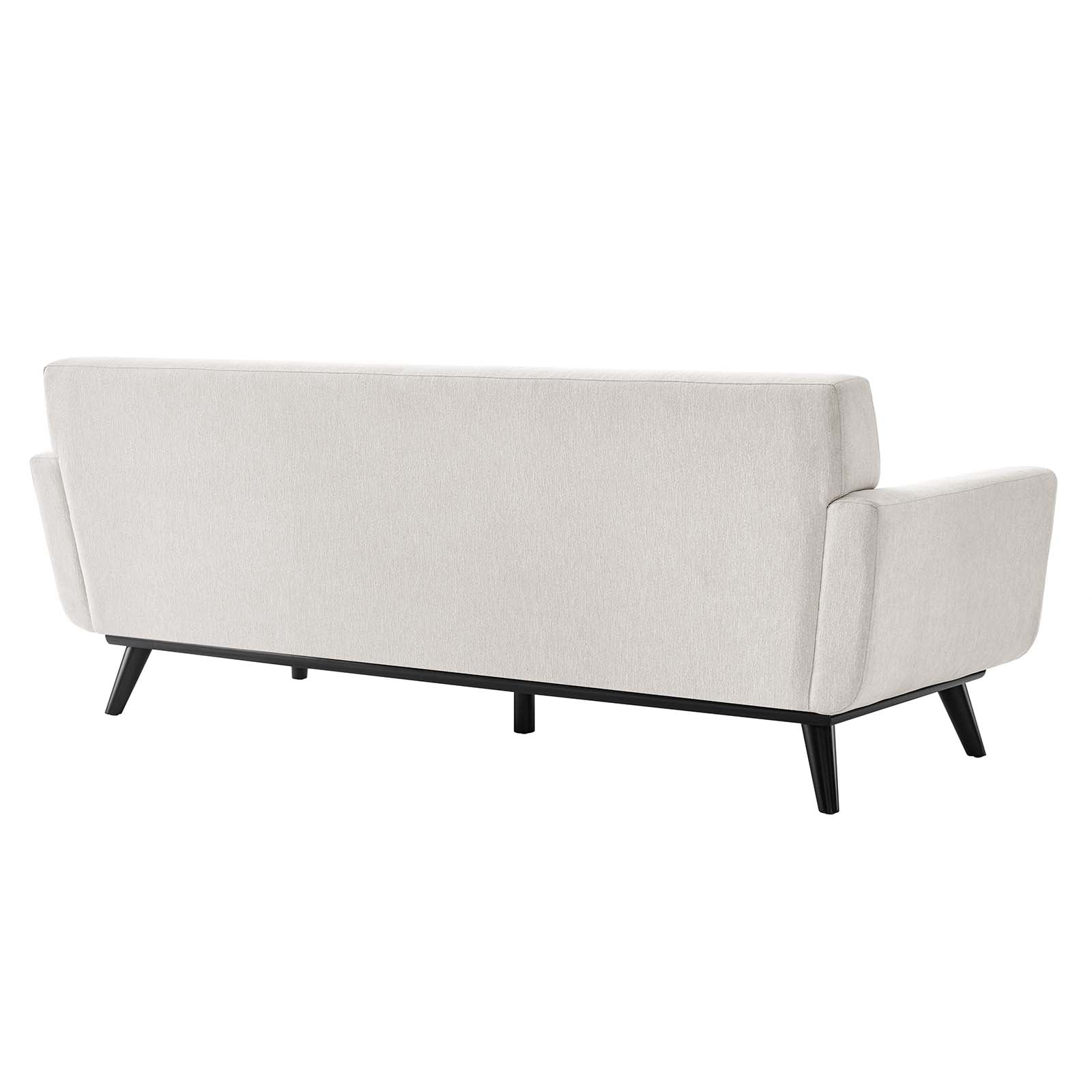 Engage Herringbone Fabric Sofa By Modway - EEI-5760-BEI | Sofas |  Modishstore - 19