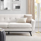Engage Herringbone Fabric Sofa By Modway - EEI-5760-BEI | Sofas |  Modishstore - 23