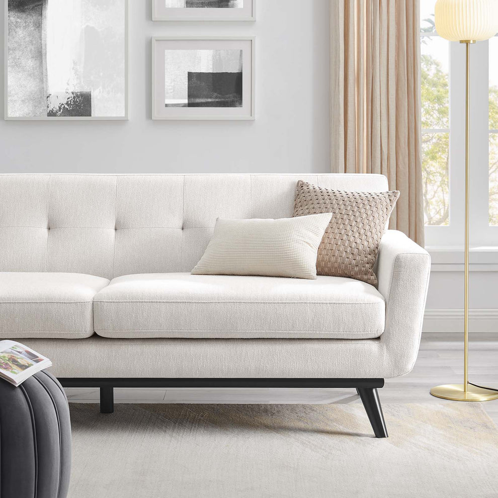 Engage Herringbone Fabric Sofa By Modway - EEI-5760 | Sofas | Modishstore - 23