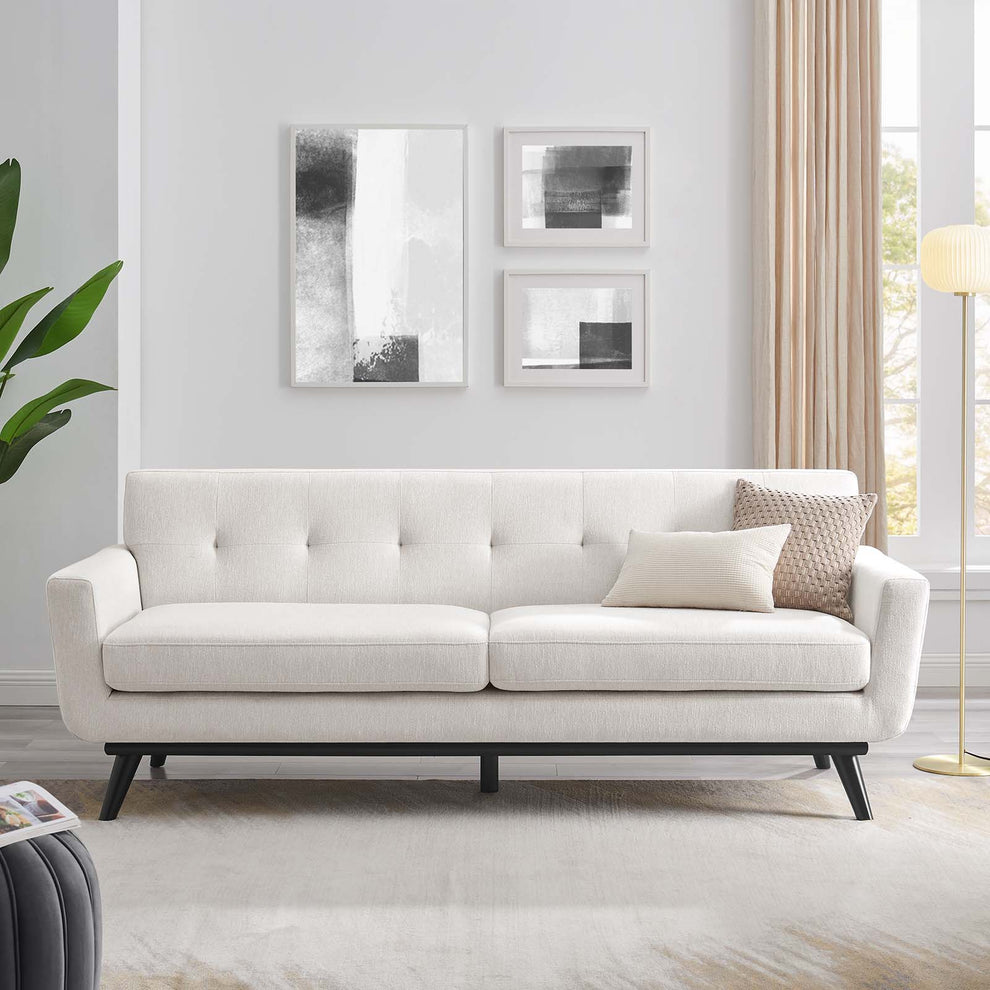 Engage Herringbone Fabric Sofa By Modway - EEI-5760 | Sofas | Modishstore - 24