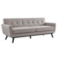 Engage Herringbone Fabric Sofa By Modway - EEI-5760-BEI | Sofas |  Modishstore - 25