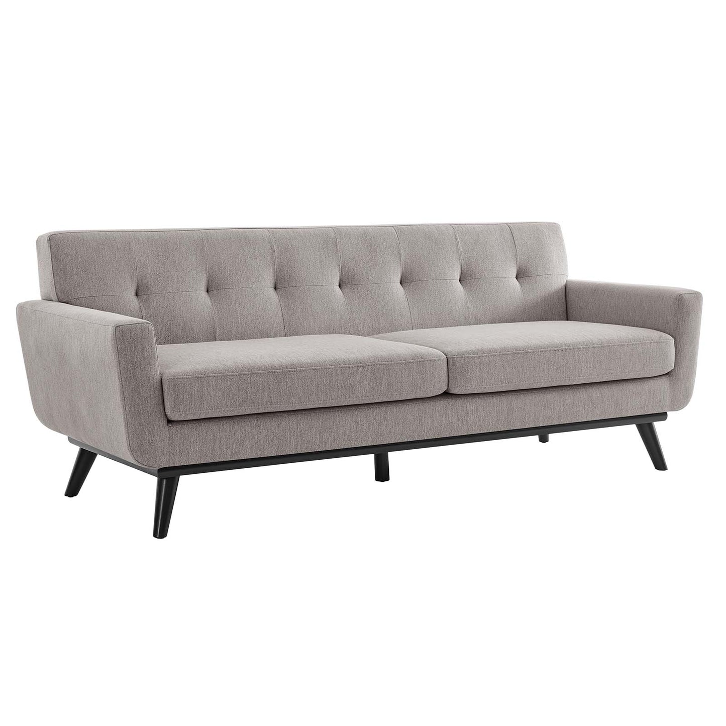 Engage Herringbone Fabric Sofa By Modway - EEI-5760 | Sofas | Modishstore - 25