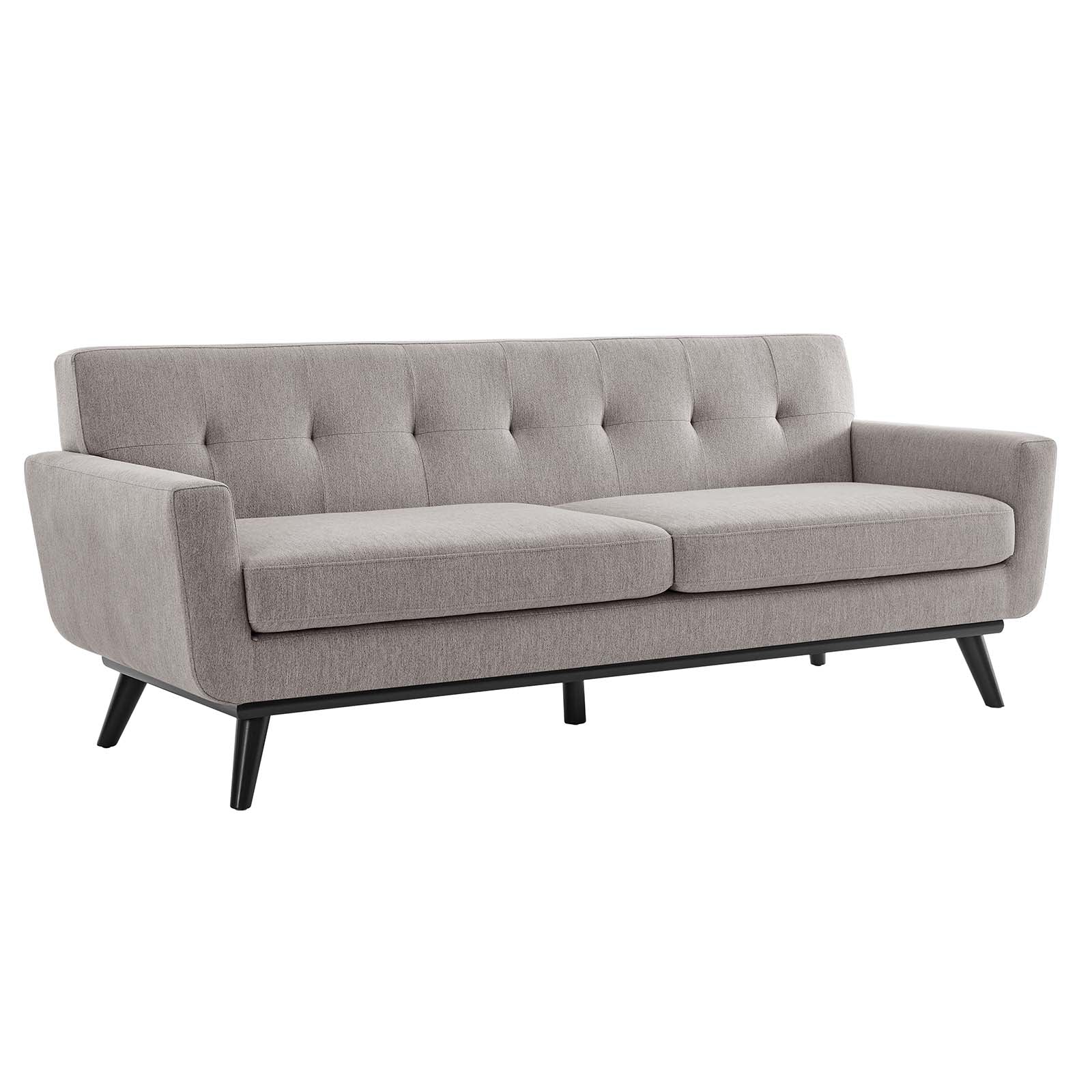 Engage Herringbone Fabric Sofa By Modway - EEI-5760 | Sofas | Modishstore - 25