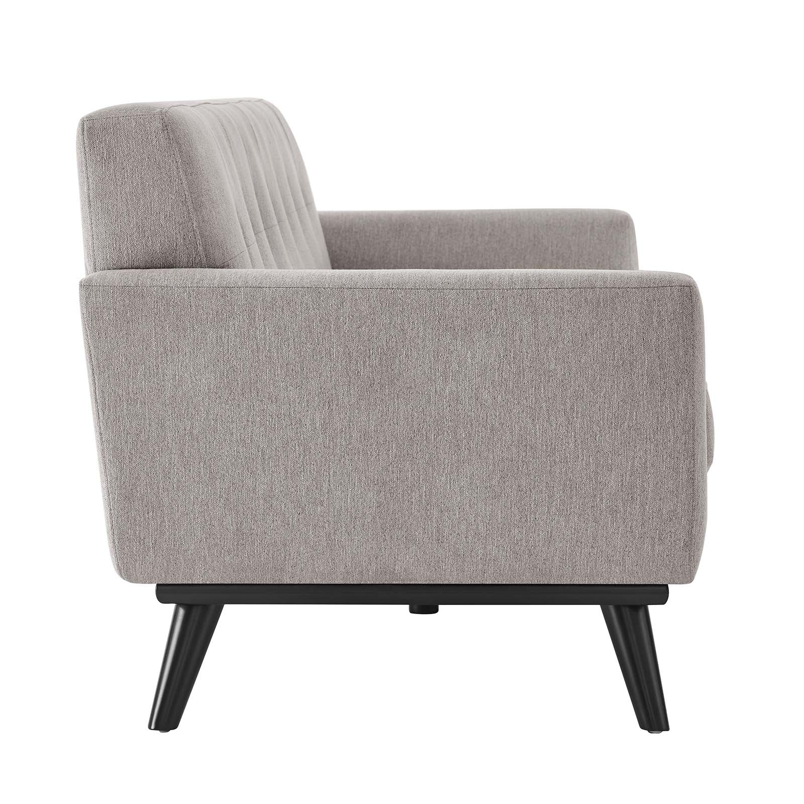 Engage Herringbone Fabric Sofa By Modway - EEI-5760-BEI | Sofas |  Modishstore - 26
