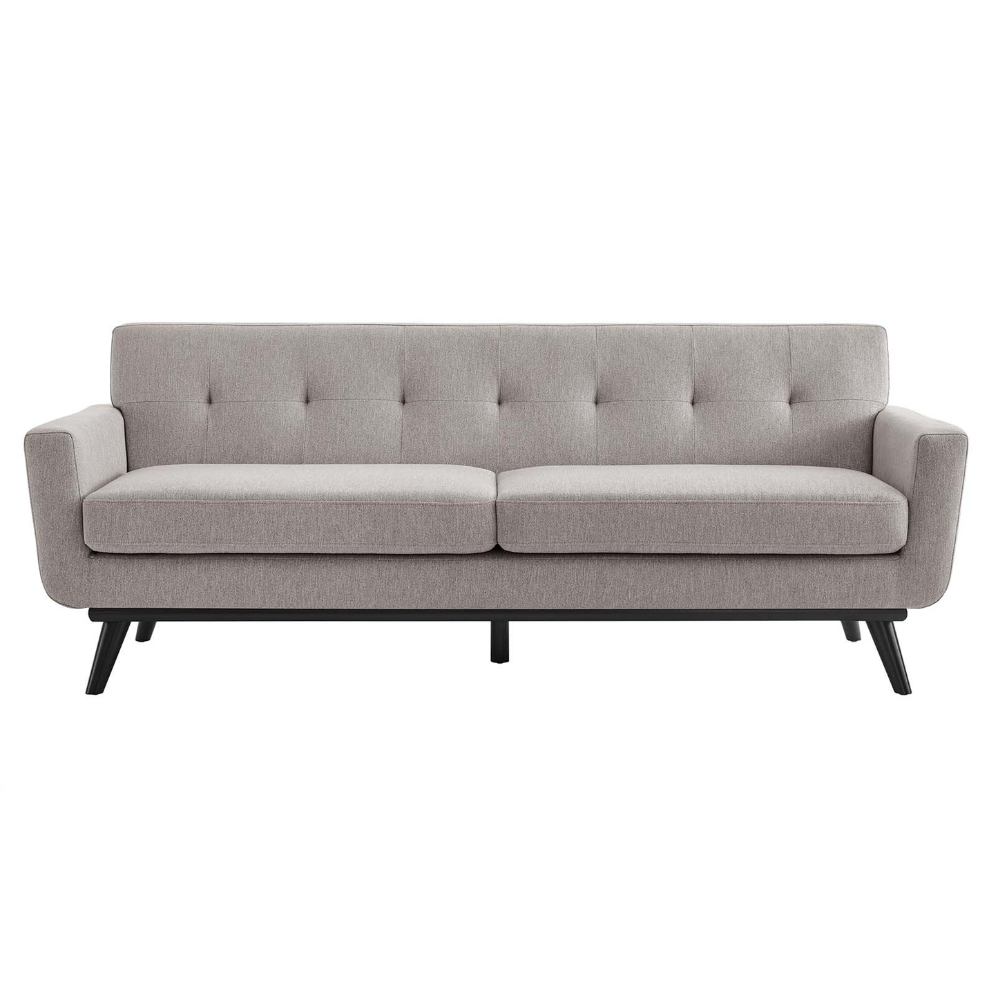 Engage Herringbone Fabric Sofa By Modway - EEI-5760 | Sofas | Modishstore - 29