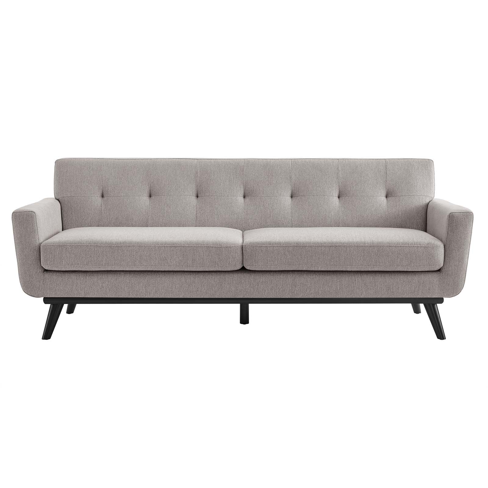 Engage Herringbone Fabric Sofa By Modway - EEI-5760 | Sofas | Modishstore - 29